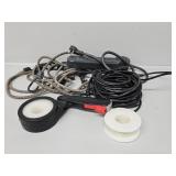Power Strip, Bungee Cords, Handy Bundler