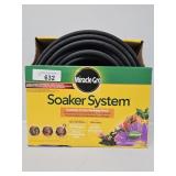 Miracle Gro Soaker System