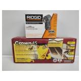 Ridgid Right Angle Drill/Driver Head, Crown 45