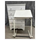 Dresser and Tray Table