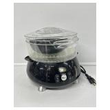 Sensio 2-Tier Electric Digital Food Steamer/Rice