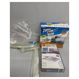 Ziploc space Bags, Vacuum storage bag set