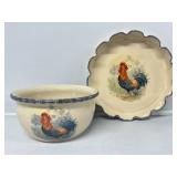 Home&Garden Party Rooster Pattern