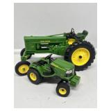 John Deere Tractor, John Deere Lawn Mower