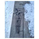Shepherd Hook and Ivy Climber