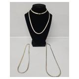 925 Silver Necklaces