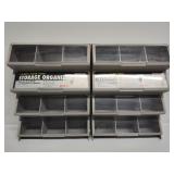 12 Bin -Clear View Storage Organizer (2)