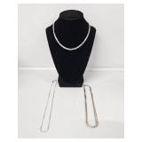 925 Silver Necklaces