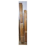 Old Oak Trim Pieces