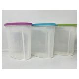 Cereal Rubbermaid Containers