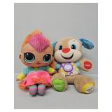 LOL Surprise Doll, FisherPrice Laugh and Learn