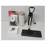 Luggage Scale, Speaker, Tripod with Light,Earbuds