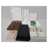 Notepads, Files Folder Labels, Felt Pads