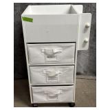 White Craft Cart