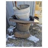 Vintage Metal Stove