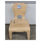Wooden Kids Chair
