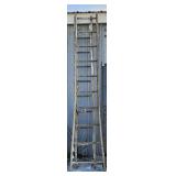 Wooden Extension Ladder