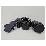 Canon E0S Rebel Camera, Canon75-300mm Lens