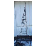 Wire Table, Ivy Climber