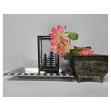 Towles Silversmith Serving Tray, Partylite F