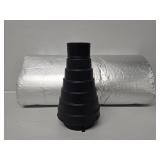 Fotoconic Metal Conical Snoot, Photography Foil
