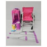 Our Generation Wheelchair, Crutches, Casts and