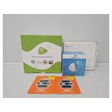 IP Camera, WiFi Extender, Webcam Covers