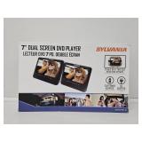 Sylvania 7" Dual Screen DVD Players