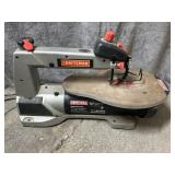 Craftsman 16-inch variable speed scroll saw.