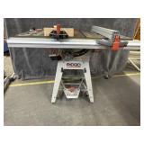 Ridgid Table Saw