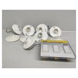3-Pack Slide Dimmer