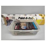 Paint N Roll and Spray Gun