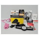 Phone Holder, SanDisk, Polaroid Universal Gel