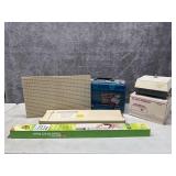 Tackle Box, Portable Glass shop,