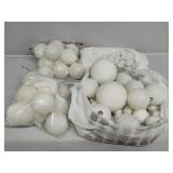 White Christmas Ornaments