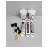 Sanded Grout, Caulk