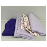 Fleece- Purples