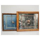 Ducks In Water Scene By Pam Chartrand