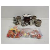 Thermostat Wire, Liquidtight Female Hub Adapter,