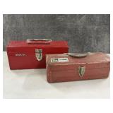 Tool Boxes with Contents