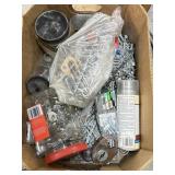 Box of nails and Screws