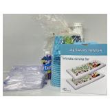 Inflatable Serving Bars, Paper Cups w/Lids,