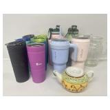 Assorted Water Bottles