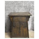 Wood Stand