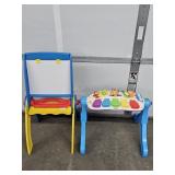 Fisher Price Kids Piano, Easel