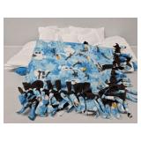 Doll Mattress Set, Olaf Doll Sized Blanket