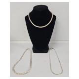 925 Silver Necklaces
