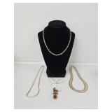 925 Silver Necklaces