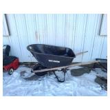 True Temper Wheelbarrow