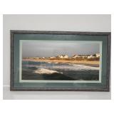 Beach Scene By Pam Chartrand